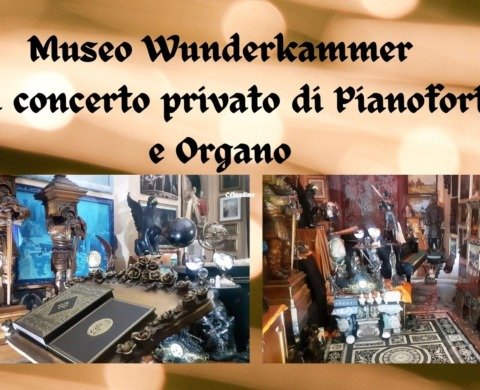 Museo Wunderkammer con concerto privato di Pianoforte e Organo